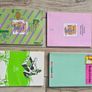 4 x Vintage Folens English National Primary School Books  Busy Beaver Treasuary of English Workbooks Old Used Image 2