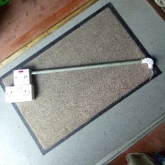 Twin. Socket.  And. Spur Switch.  On. Conduit