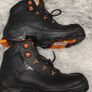Uvex 2 safe leather boots, S3 SRC Image 8