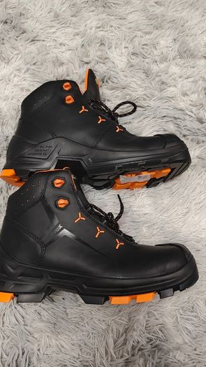 Uvex 2 safe leather boots, S3 SRC