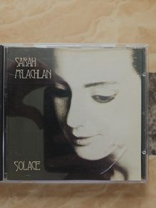 Sarah McLachlan CD  - Solace