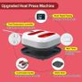 Brand New Heat Press Plotter 22.8cmx22.8cm/9"x9" Heat Press Portable Image 4