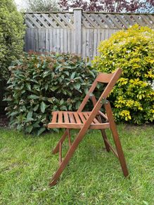 Folding Wooden Chairs
