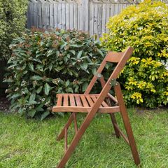 Folding Wooden Chairs