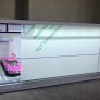 Garage for 1:64 scale toy cars, for Hot Wheels and similar models, with lights. Image 6