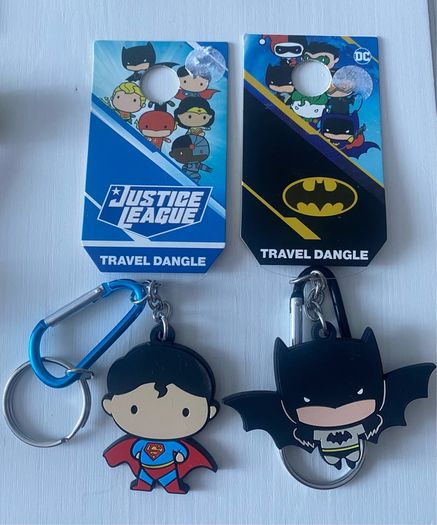 Disney Keyrings, pens and magnets