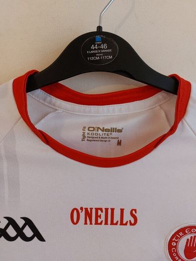 tyrone gaa jersey