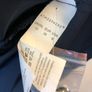 Navy coat (size 10) Image 9