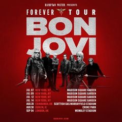 2 Bon Jovi Tickets For Sale