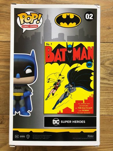 Funko DC: Batman Comic Cover (02)