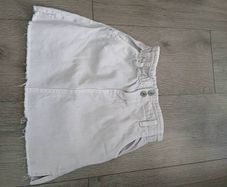 ZARA girls denim skirt