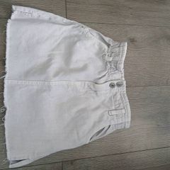 ZARA girls denim skirt