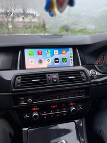 BMW 5 Series Wireless CarPlay, Android Auto 10.25Inch Touchscreen
