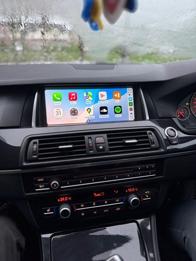 BMW 5 Series Wireless CarPlay, Android Auto 10.25Inch Touchscreen