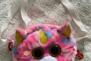 TY little unicorn bag like new