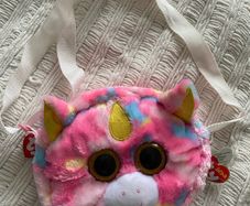TY little unicorn bag like new