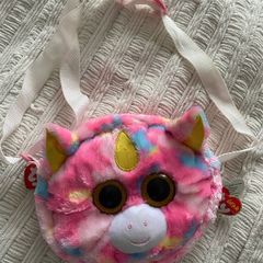 TY little unicorn bag like new