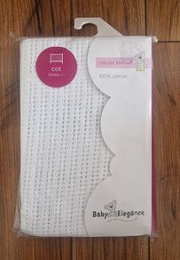 Cot Cellular Blanket