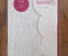 Cot Cellular Blanket