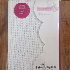 Cot Cellular Blanket