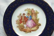 Limoges Porcelain Plate