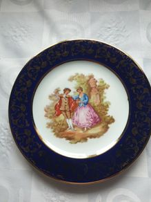Limoges Porcelain Plate