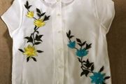 Iron on/sew on clothing decorations