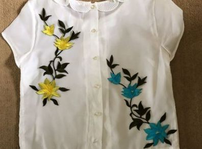 Iron on/sew on clothing decorations