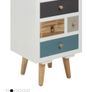 2 bedside drawer lockers Image 6