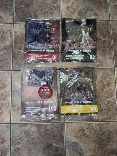 Warhammer Conquest Magazine 1-4