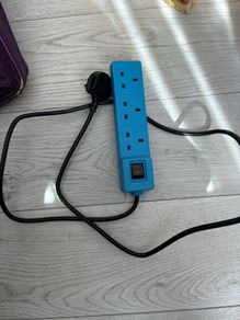 New Extension Lead with on off switch