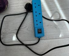New Extension Lead with on off switch