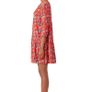 Ba&sh Eve Floral Print Mini Dress Image 2