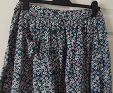 New Floral lined John lewis skirt age 11