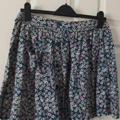 New Floral lined John lewis skirt age 11