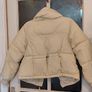 Cute Cream XS Bershka Jacket Image 5