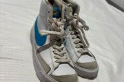 nike high top blazers