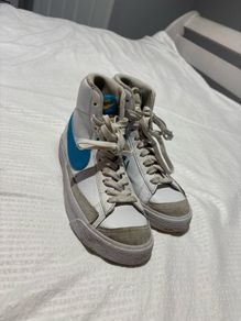 nike high top blazers