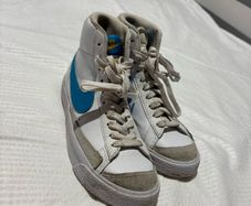 nike high top blazers