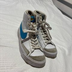 nike high top blazers