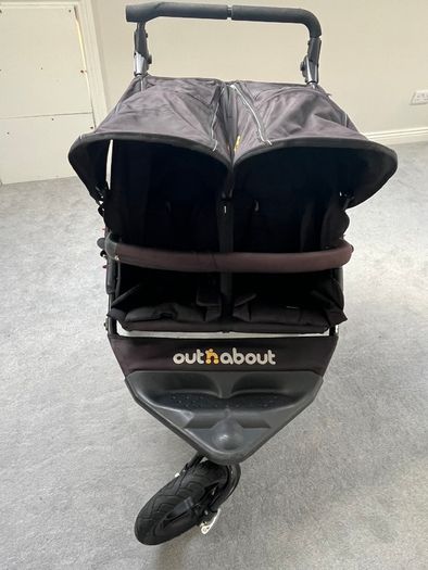 Out n About double buggy