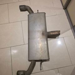 Golf GTI Exhaust Original