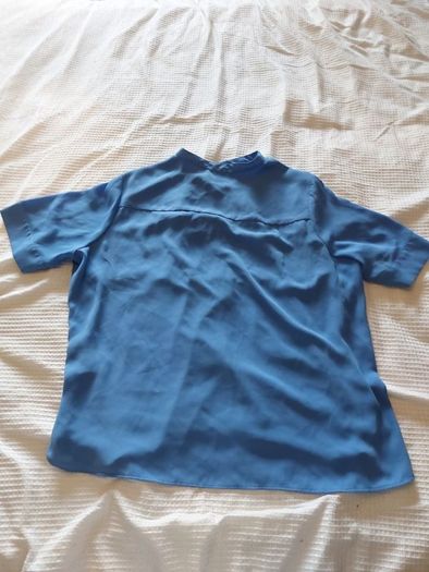 Blue M&S Top