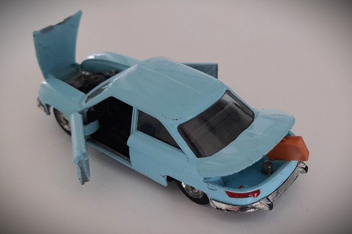 Diecast Vintage Solido Panhard 24 BT - Good Original Condition/No Box