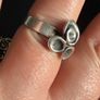 sterling silver ring Image 10