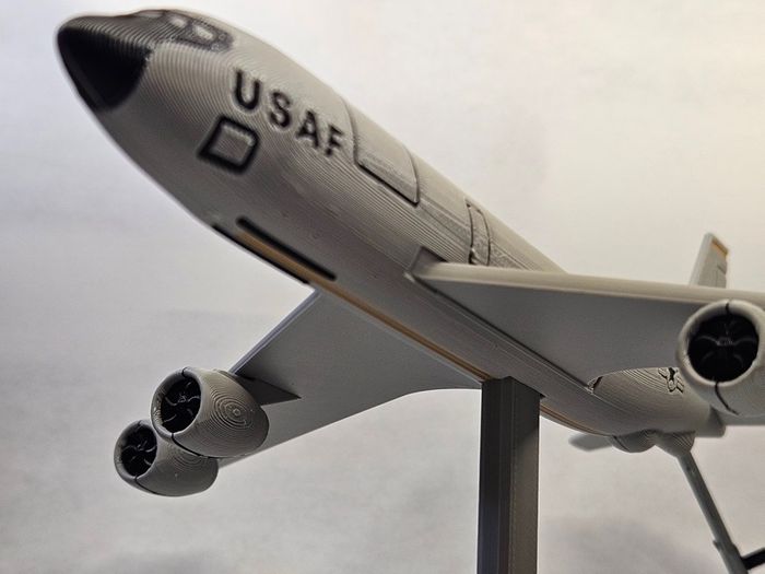 KC-135 USAF Refuel Plane 3D Printed (Free Postage)