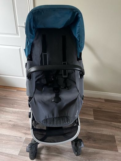Quinny Hubb duo Double Buggy
