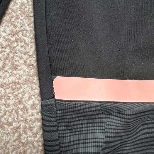 Girls leggings adidas short 6-8yo