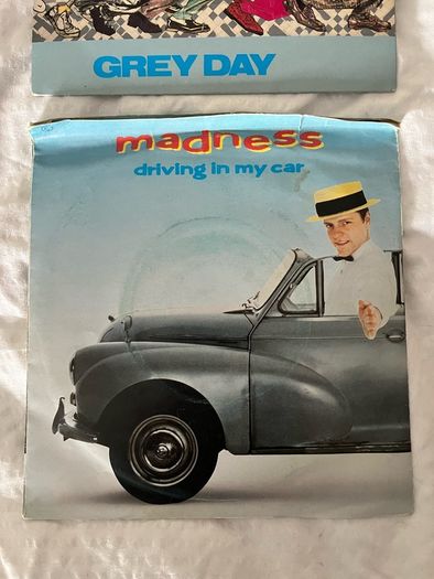 2x Madness 7" singles