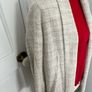Zara Cream Long Coat Image 3